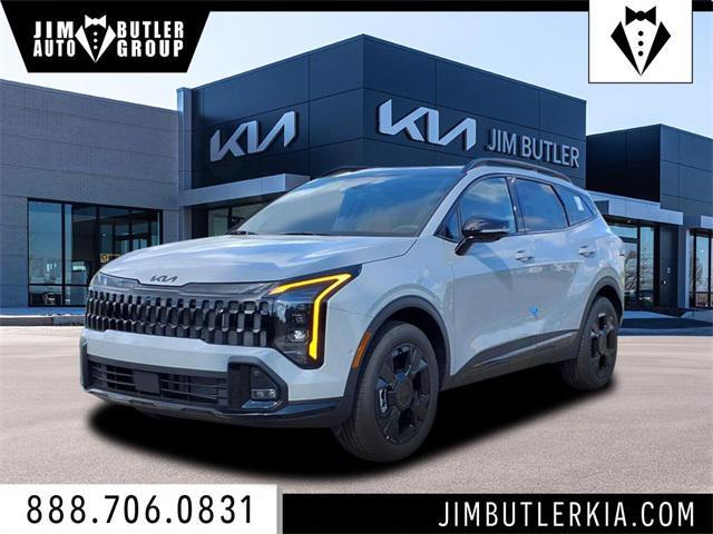 new 2026 Kia Sportage car, priced at $37,950