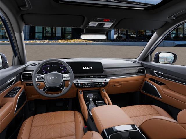 new 2025 Kia Telluride car, priced at $47,210