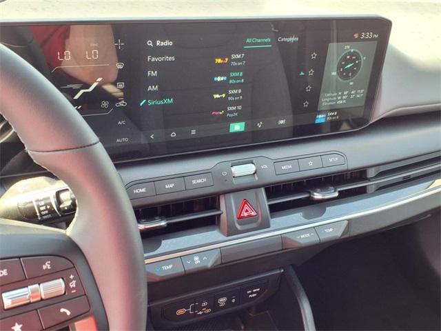 new 2025 Kia K4 car, priced at $24,540