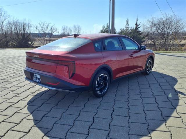 new 2025 Kia K4 car, priced at $24,540