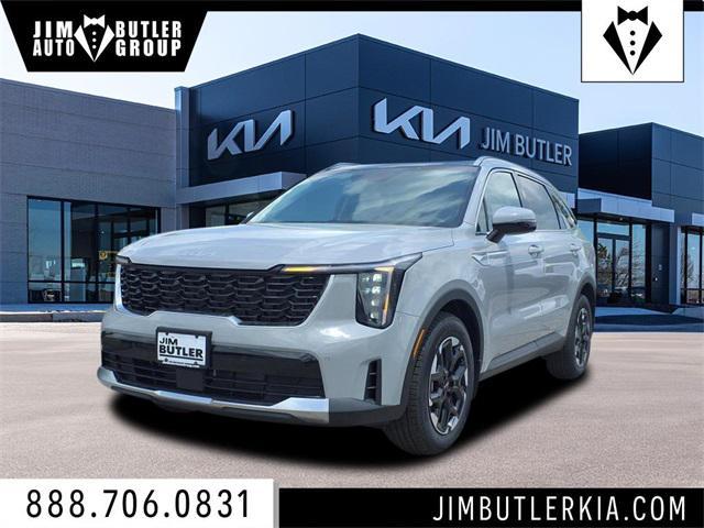 new 2025 Kia Sorento car, priced at $38,810