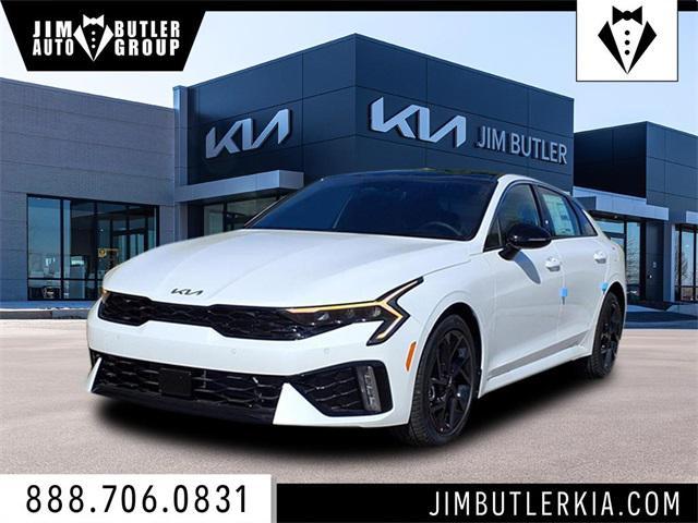 new 2026 Kia K5 car, priced at $31,805