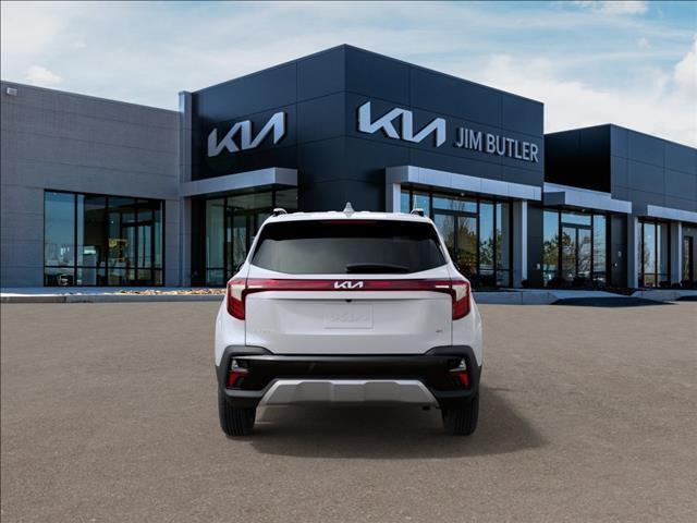 new 2024 Kia Seltos car, priced at $25,840