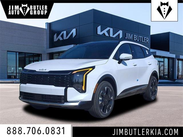 new 2026 Kia Sportage car, priced at $39,180