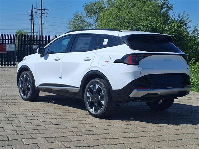 new 2026 Kia Sportage car, priced at $39,180