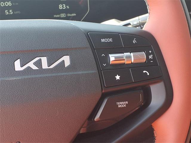 new 2026 Kia Sportage car, priced at $39,180