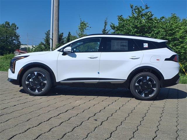 new 2026 Kia Sportage car, priced at $39,180