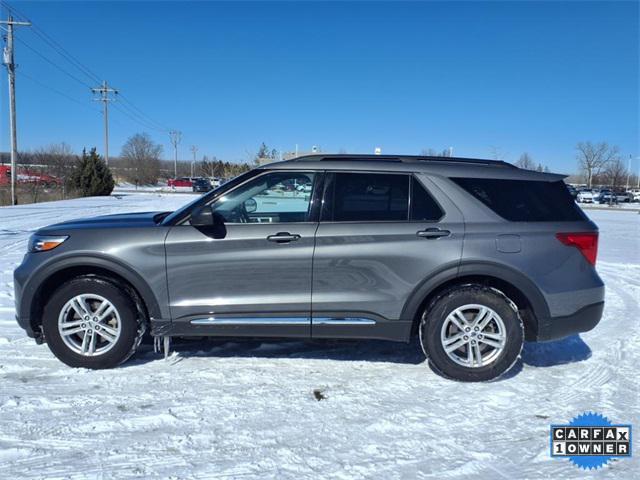 used 2023 Ford Explorer car, priced at $26,344