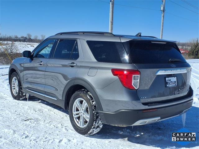 used 2023 Ford Explorer car, priced at $26,344