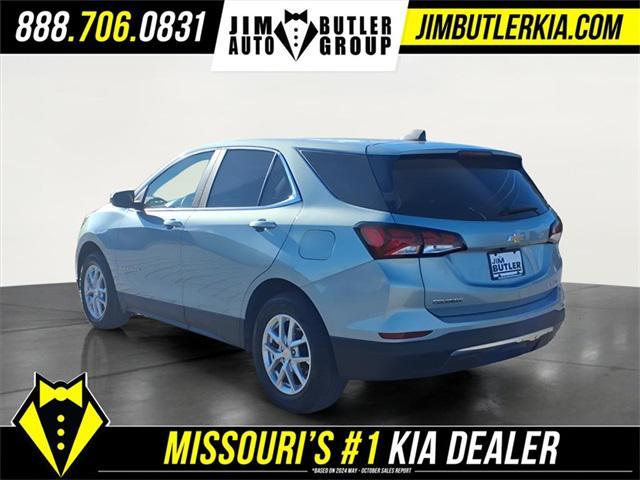 used 2022 Chevrolet Equinox car, priced at $17,772