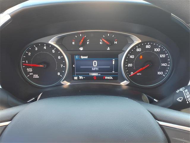 used 2022 Chevrolet Equinox car, priced at $17,772