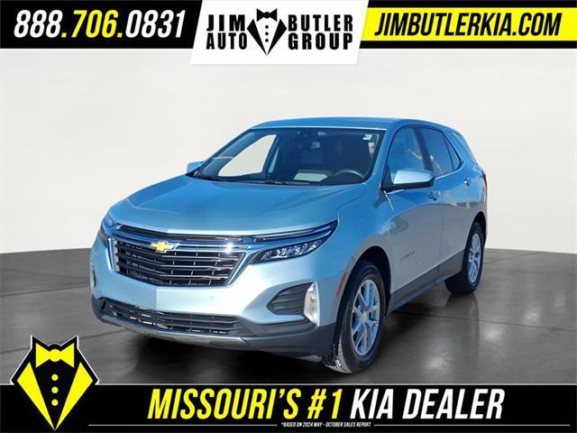 used 2022 Chevrolet Equinox car, priced at $17,772
