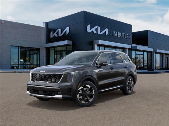 new 2025 Kia Sorento Hybrid car, priced at $47,080