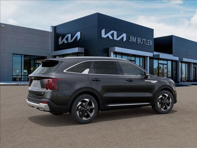 new 2025 Kia Sorento Hybrid car, priced at $47,080