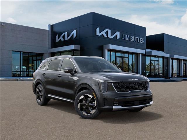 new 2025 Kia Sorento Hybrid car, priced at $47,080