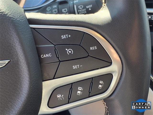 used 2022 Chrysler Pacifica car, priced at $20,437