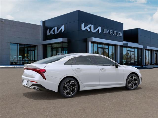 new 2025 Kia K5 car, priced at $33,120