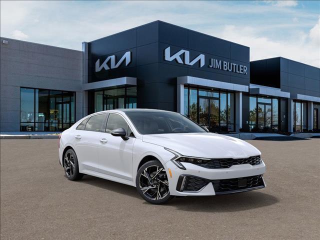 new 2025 Kia K5 car, priced at $33,120