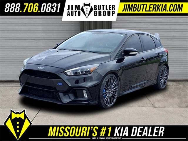 used 2017 Ford Focus RS car, priced at $30,803
