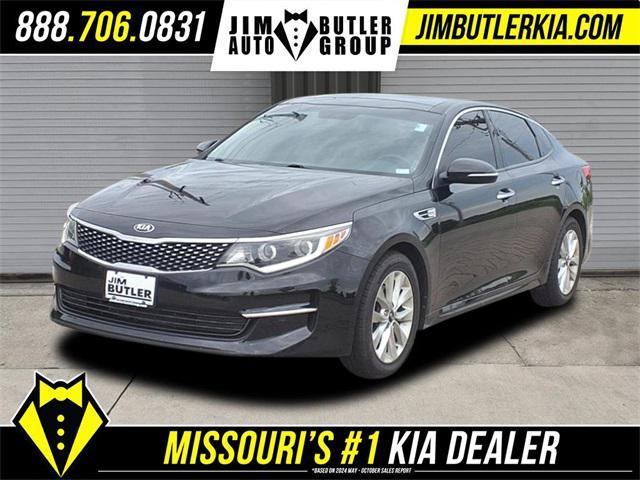 used 2016 Kia Optima car, priced at $15,233