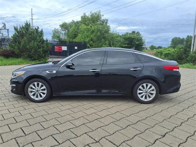 used 2016 Kia Optima car, priced at $15,233