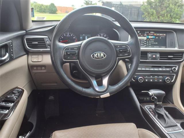 used 2016 Kia Optima car, priced at $15,233