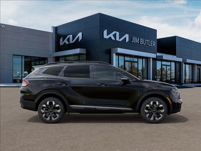 new 2025 Kia Sportage car, priced at $43,340