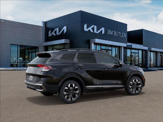 new 2025 Kia Sportage car, priced at $43,340