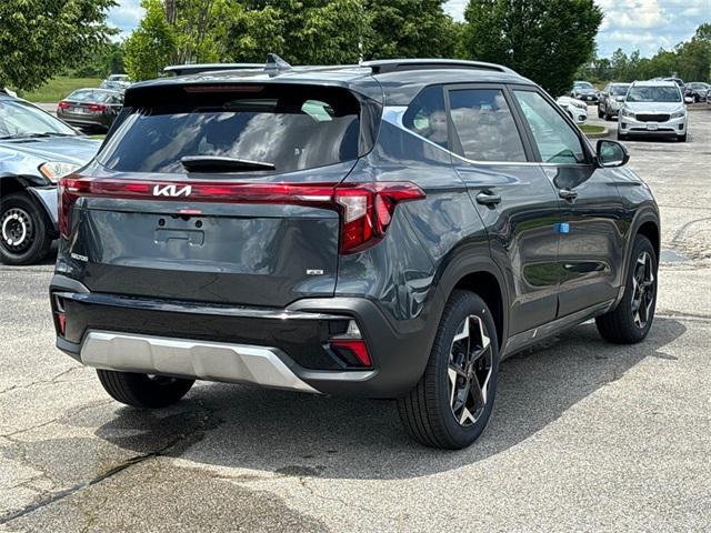 new 2024 Kia Seltos car, priced at $26,890