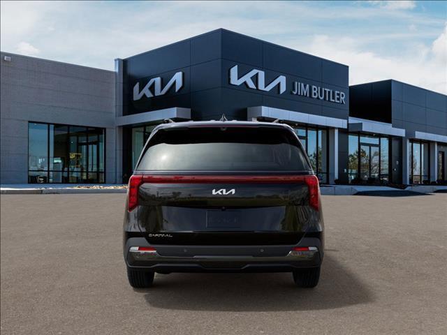 new 2025 Kia Carnival car, priced at $47,625