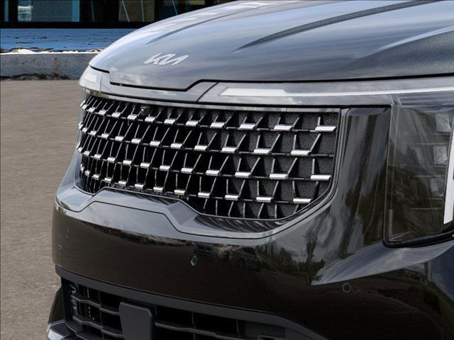 new 2025 Kia Carnival car, priced at $47,625