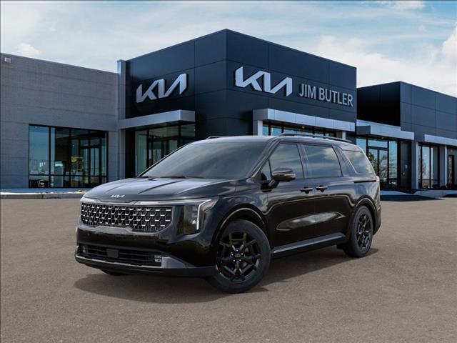new 2025 Kia Carnival car, priced at $47,625