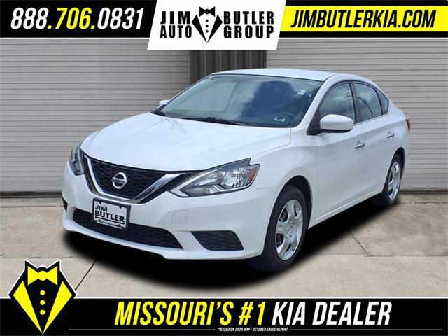 used 2017 Nissan Sentra car, priced at $7,331