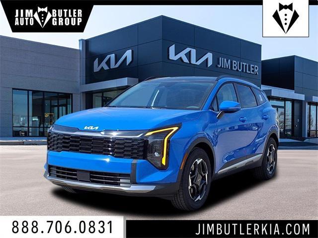 new 2026 Kia Sportage car, priced at $31,835
