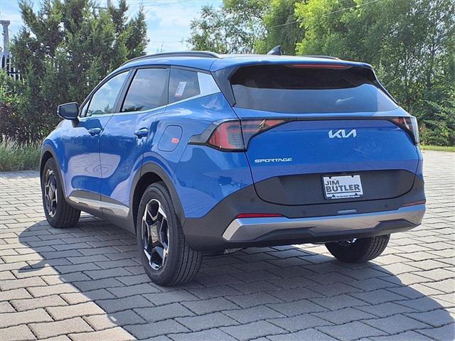 new 2026 Kia Sportage car, priced at $31,835