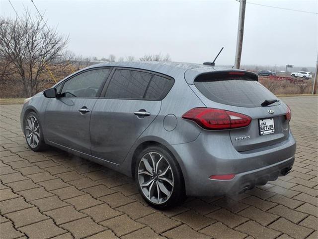 used 2017 Kia Forte car, priced at $8,988