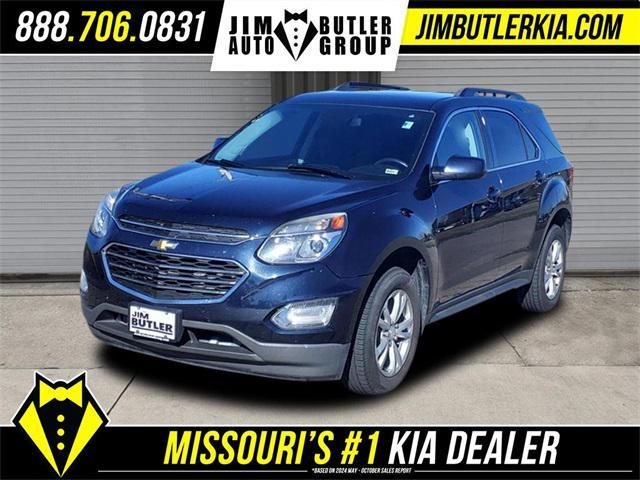 used 2017 Chevrolet Equinox car, priced at $12,488