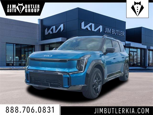 new 2026 Kia EV9 car, priced at $72,475