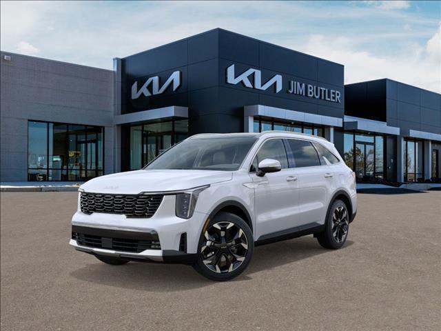 new 2025 Kia Sorento car, priced at $39,775