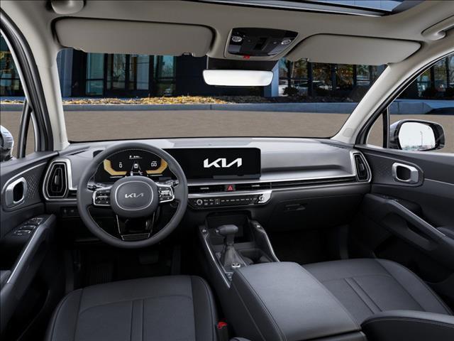 new 2025 Kia Sorento car, priced at $39,775