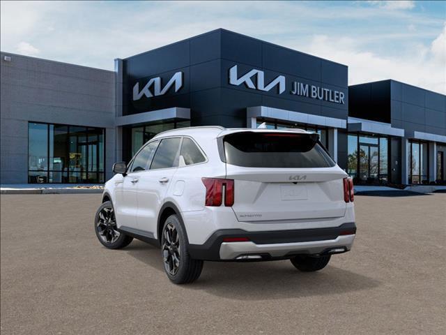 new 2025 Kia Sorento car, priced at $39,775