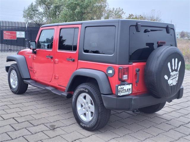 used 2017 Jeep Wrangler Unlimited car, priced at $17,602