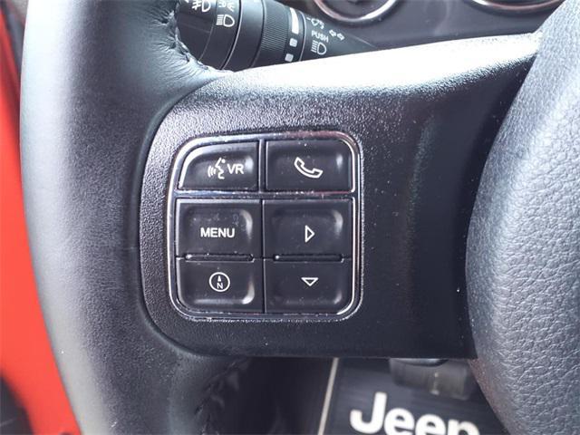 used 2017 Jeep Wrangler Unlimited car, priced at $17,602