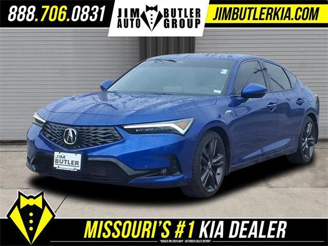 used 2023 Acura Integra car, priced at $26,627