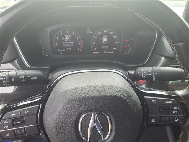 used 2023 Acura Integra car, priced at $26,627