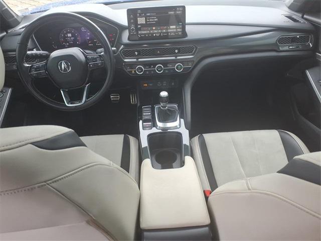 used 2023 Acura Integra car, priced at $26,627