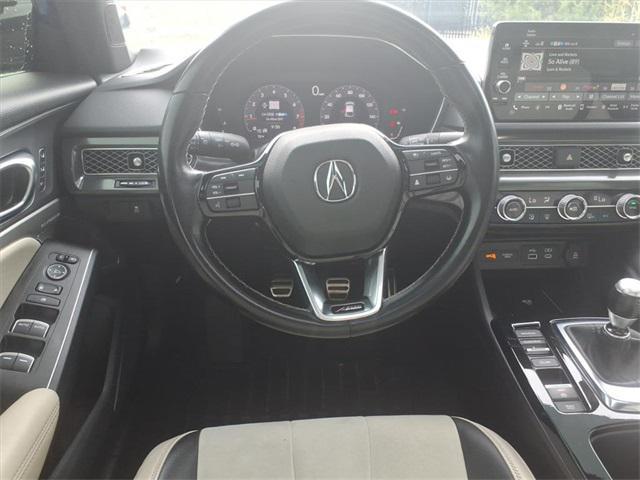 used 2023 Acura Integra car, priced at $26,627