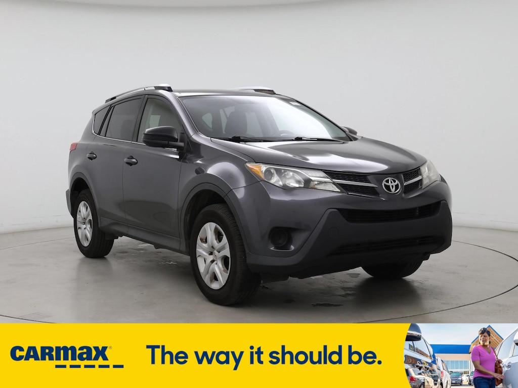 used 2014 Toyota RAV4 car, priced at $15,998