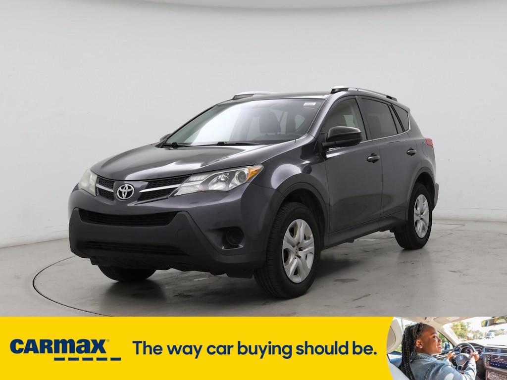 used 2014 Toyota RAV4 car, priced at $15,998