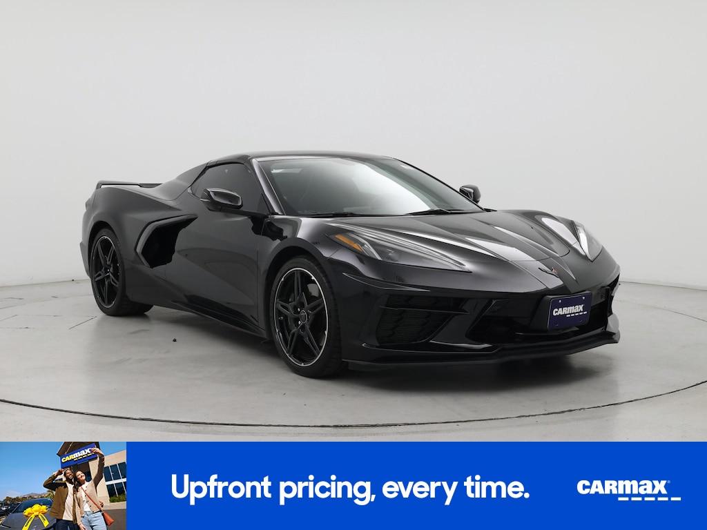 used 2021 Chevrolet Corvette car, priced at $67,998